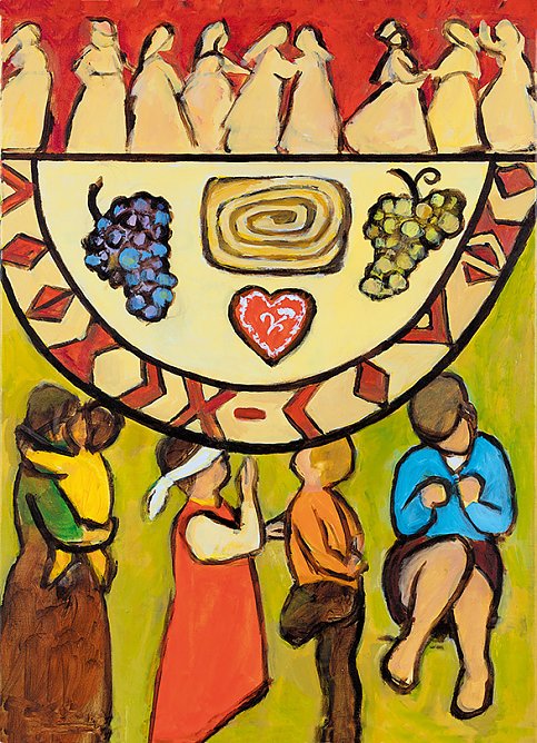 Plakat zum Wetlgebetstag (Foto: Rezka Arnu� )