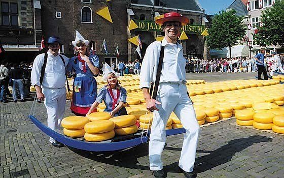 Kaasmarkt (Foto: Alkmaare)