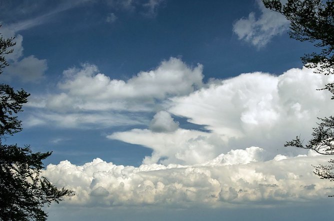 Wetterbild (Foto: Gernot Thelemann)
