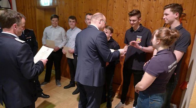 Bef&ouml;rderung (Foto: Ren&eacute; Wei&szlig;bach)