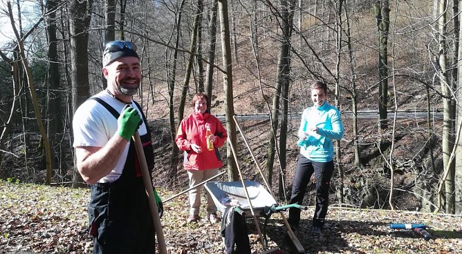 Fr&uuml;hjahrsputz (Foto: Bierschenk)