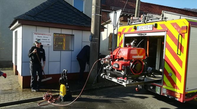 Fr&uuml;hjahrsputz (Foto: Bierschenk)