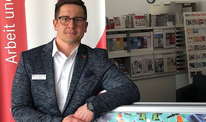 Teamleiter Marcus Arndt (Foto: Arbeitsagentur Nordhausen)