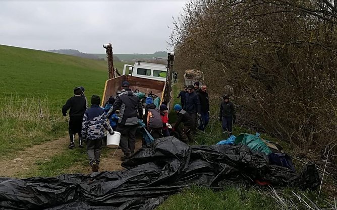Aufger&auml;umt beim Fr&uuml;hjahrsputz (Foto: Markus Janitzki)