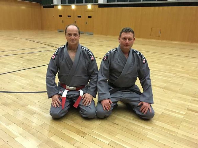 Die beiden Trainer (Foto: Kampfsportverein)