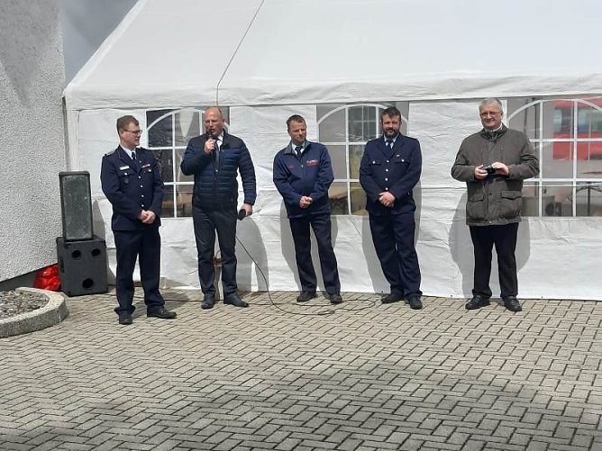 Er&ouml;ffnung (Foto: Feuerwehr Beuren)