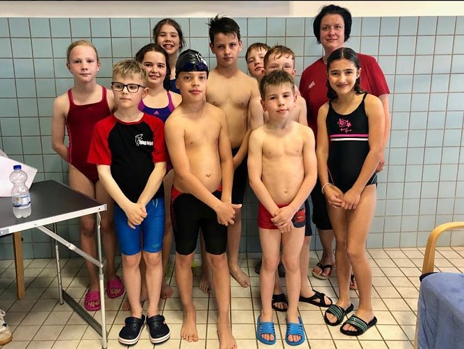 Schwimmer von Beuren (Foto: Kathrin D&ouml;lle)