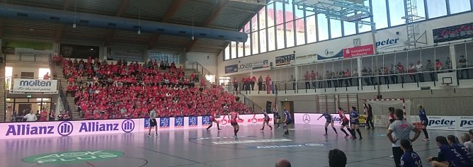 Th&uuml;ringer HC gegen Vipers Bad Wildungen (Foto: Angelo Glashagel)