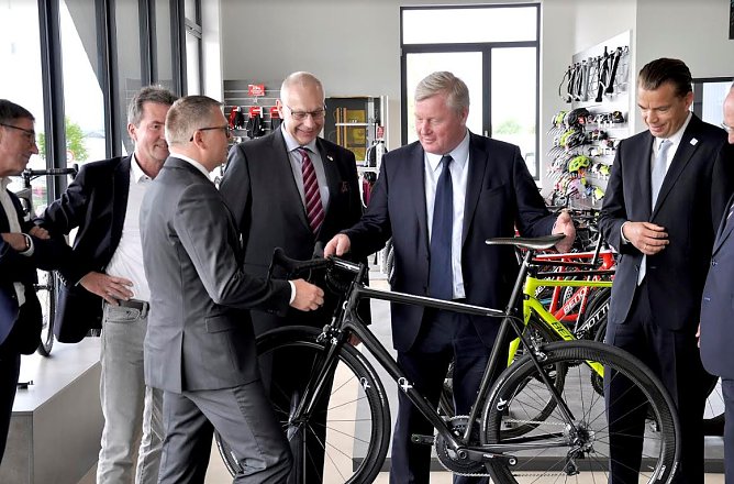 Besichtigung (Foto: Carmen M&ouml;nkemeyer)