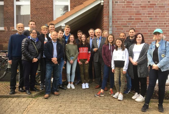 Er&ouml;ffnung Jugendraum (Foto: Stadtverwaltung)