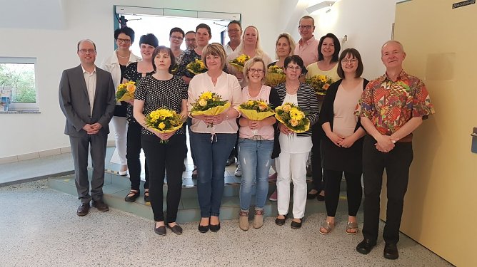 Erfolgreicher Abschluss (Foto: Eichsfeld Klinikum)