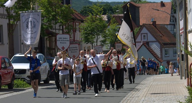 Festumzug (Foto: Ilka K&uuml;hn)