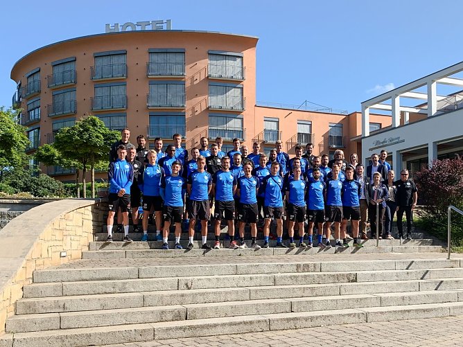 Wacker Nordhausen vor Vitalpark (Foto: Vitalpark)