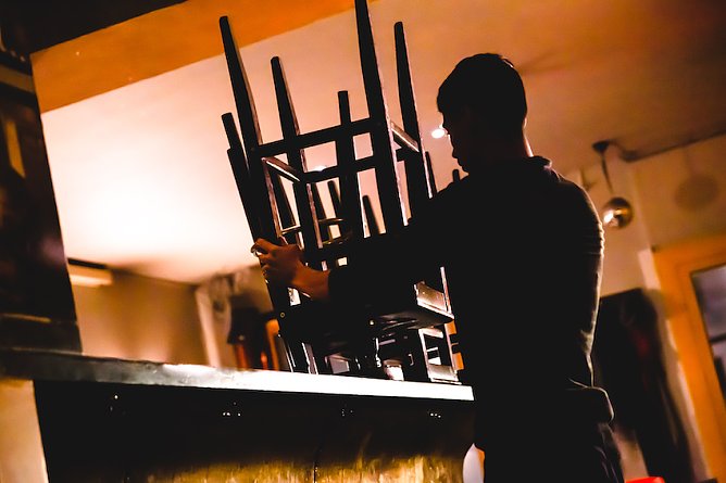 Schwarzarbeit (Foto: Gewerkschaft NGG)