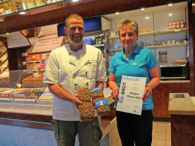Thomas Bode und Ursula Ibold (Foto: Ilka K&uuml;hn)