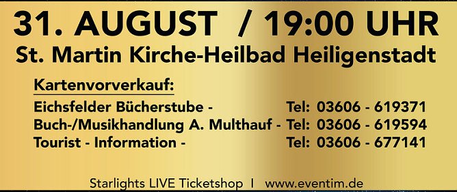 Vorverkauf (Foto: ohne)