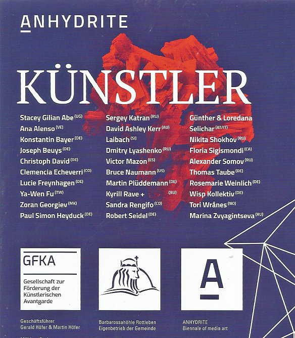 Anhydrite Biennale of Media Art (Foto: Karl-Heinz Herrmann)