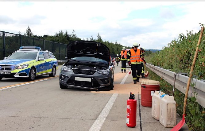Unfall (Foto: Feuerwehr Heiligenstadt)