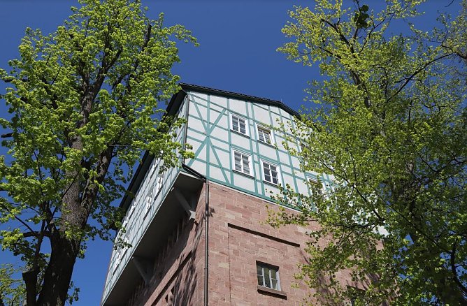 Wasserturm (Foto: Ren&eacute; Wei&szlig;bach)