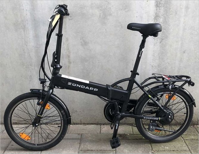 Rad  (Foto: Polizei )