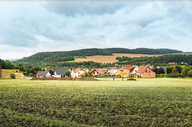 Neue Baupl&auml;tze entstehen (Foto: Martina Adler)
