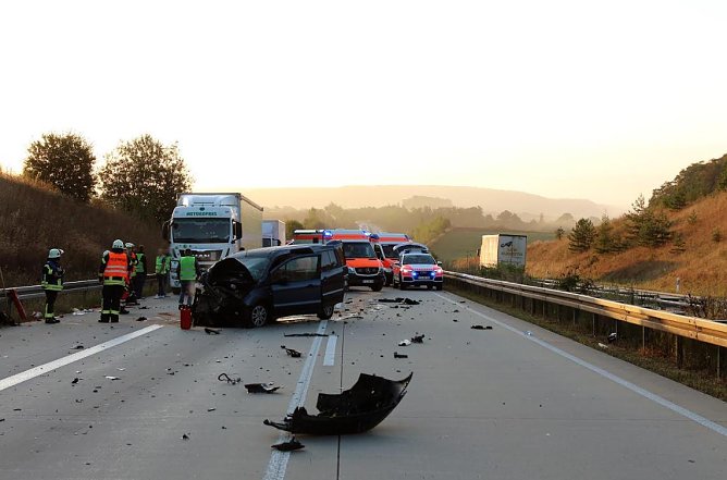 Unfall (Foto: Feuerwehr Heiligenstadt)