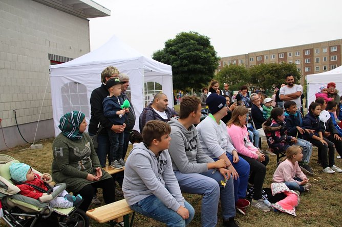 Geburtstagsfeier bei der LWG (Foto: Katharina Schmidt)