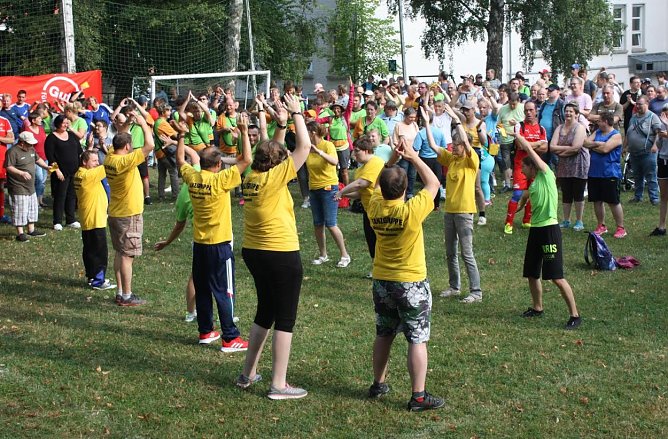 Behindertensportfest (Foto: Sandra Vogt)