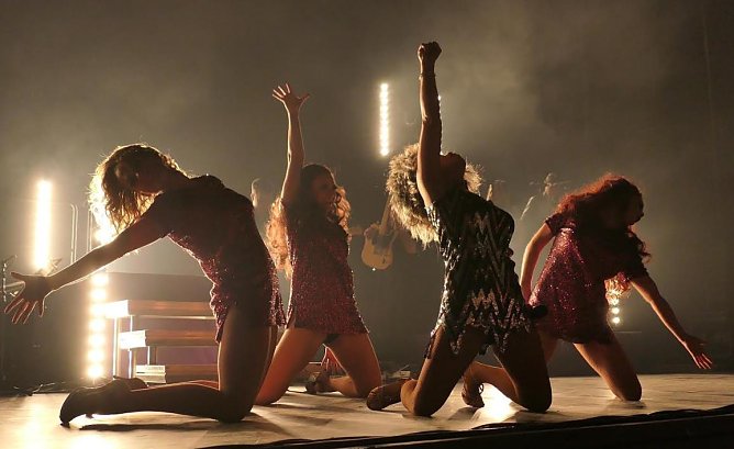 Tribut an Tina Turner (Foto: Agentur)