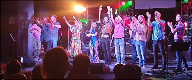 Woodstock im Kulturhaus (Foto: Gisela Reinhardt)