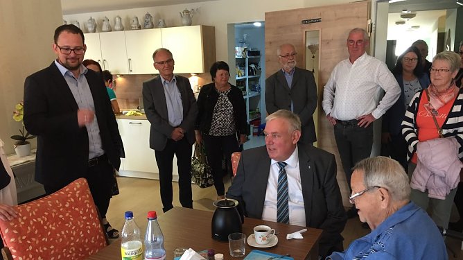 CDA-Bundesvorsitzender zu Gast (Foto: Tizian Bachmann)