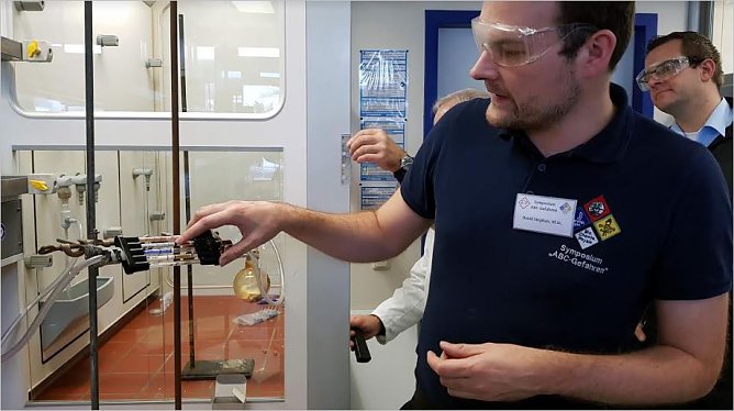 Feuerwehr beim Symposium (Foto: Feuerwehr Heiligenstadt)