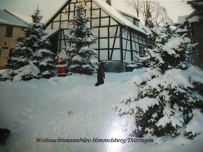 Offene Tür beim Weihnachtsmann (Foto: Weihnachtsmannbüro) Offene Tür beim Weihnachtsmann (Foto: Weihnachtsmannbüro)