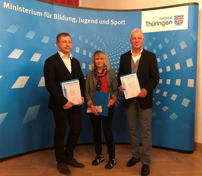 Geehrt (Foto: J&uuml;rgen Elies)