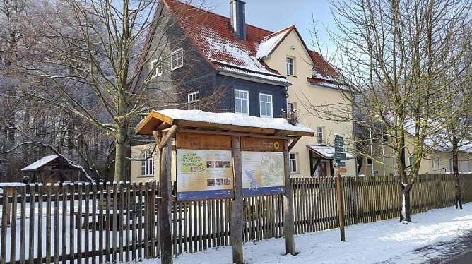 Naturparkverwaltung (Foto: Uwe Müller) Naturparkverwaltung (Foto: Uwe Müller)