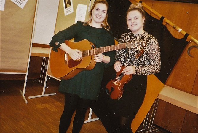 Musikerinnen (Foto: G. Germeshausen)