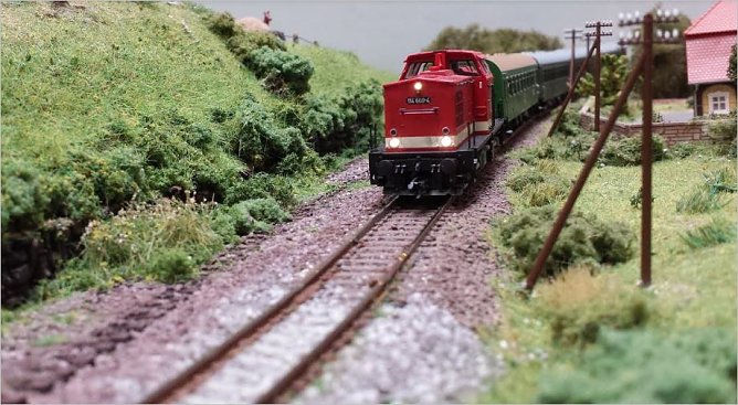 Modellbahn (Foto: Frank Jachmann) Modellbahn (Foto: Frank Jachmann)