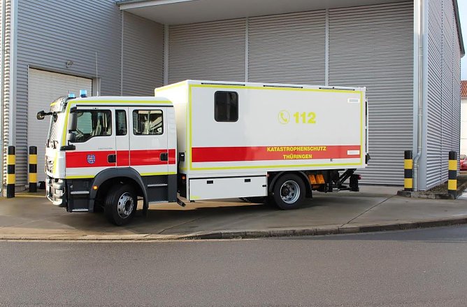 Neuer Ger&auml;tewagen (Foto: florian Blacha)