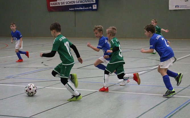 Fu&szlig;ballturnier fortgesetzt (Foto: Karl-Heinz Herrmann)