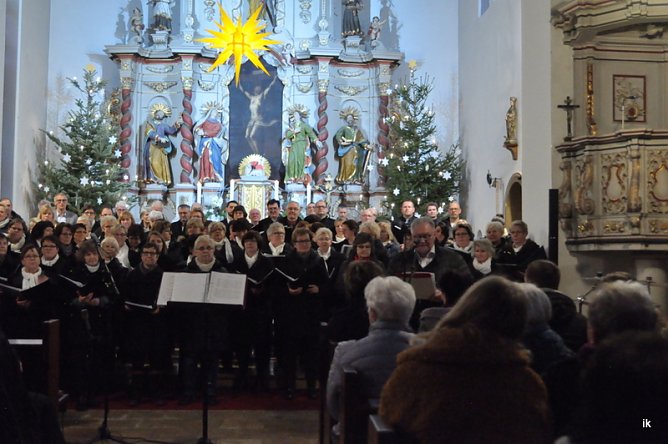 Konzert in Teistungen (Foto: Ilka K&uuml;hn)