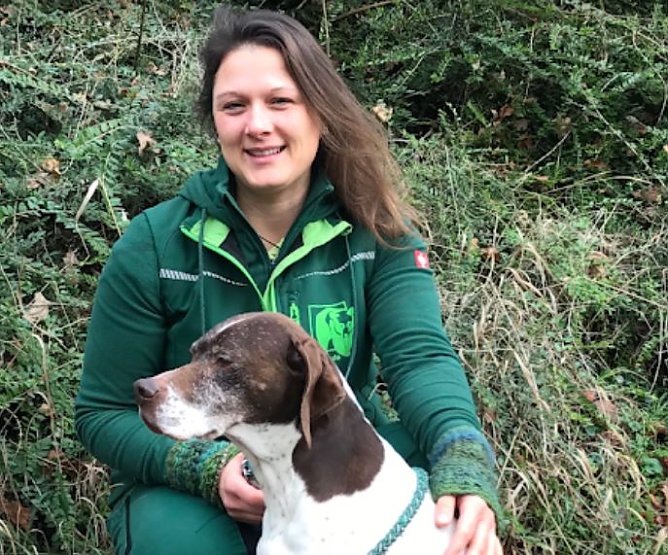 Nancy Gothe (Foto: Stiftung f&uuml;r B&auml;ren)