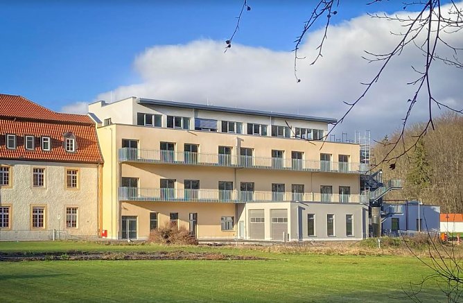 Krankenhausanbau (Foto: J. Vogt)