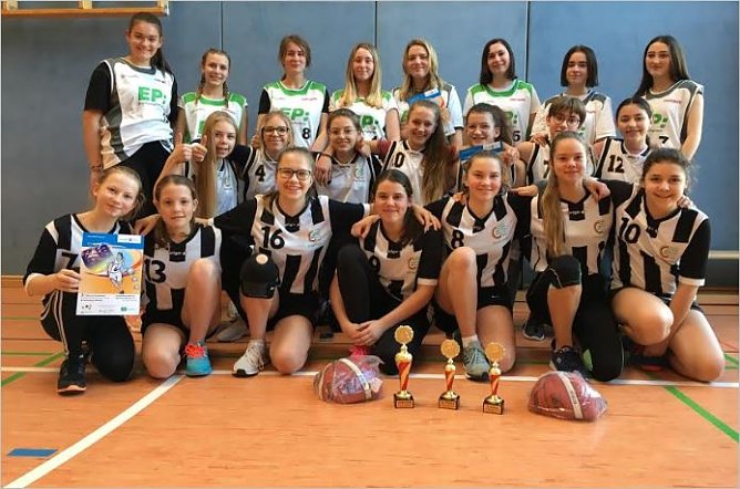 Erfolgreiches Team (Foto: Gymnasium Worbis)