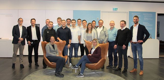 Freisprechung Azubis (Foto: Ottobock)