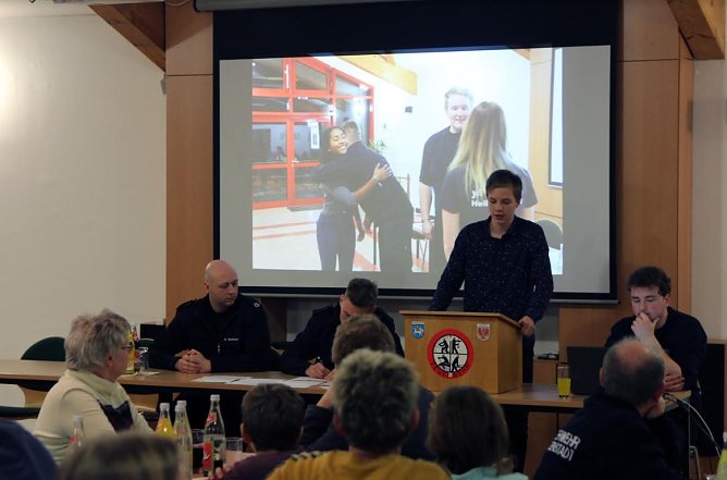 Bilanz gezogen (Foto: Franz Bierschenk)