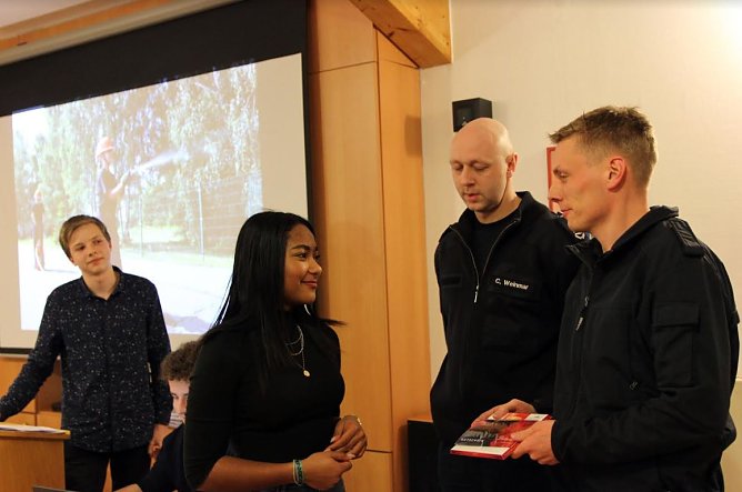 Ausbildern gedankt (Foto: Franz Bierschenk)