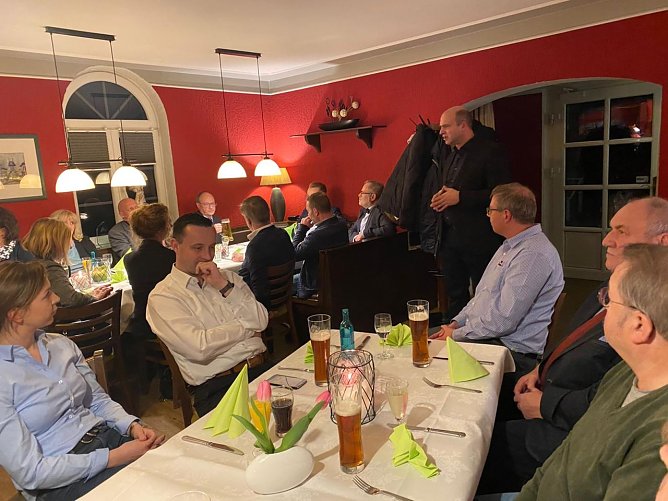 Der MIT Kreisverband Nordhausen hatte am 19.02. zum Jahresempfang nach Nordhausen in den Kneiff-Garten geladen (Foto: CDU Kreisverband Nordhausen)