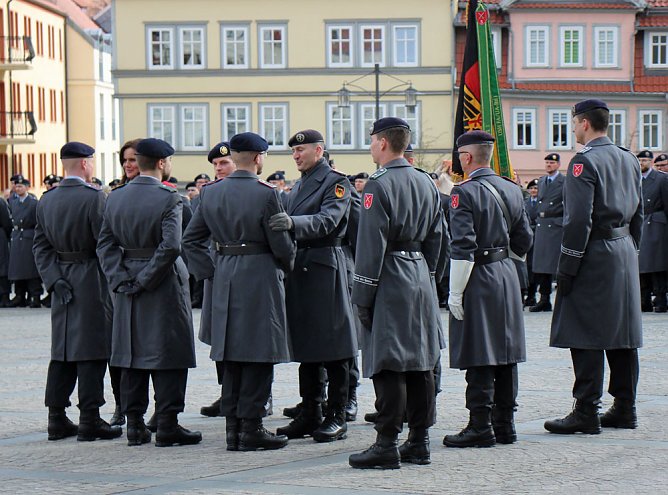 Zum 10. Mal auf dem Marktplatz in Sondershausen (Foto: Karl-Heinz Herrmann) Zum 10. Mal auf dem Marktplatz in Sondershausen (Foto: Karl-Heinz Herrmann)