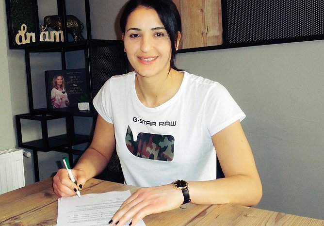 Ines Khouildi (Foto: THC) Ines Khouildi (Foto: THC)