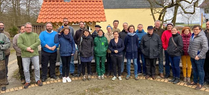 Teilnehmer (Foto: Mattis Willenberg, Naturparkverwaltung) Teilnehmer (Foto: Mattis Willenberg, Naturparkverwaltung)